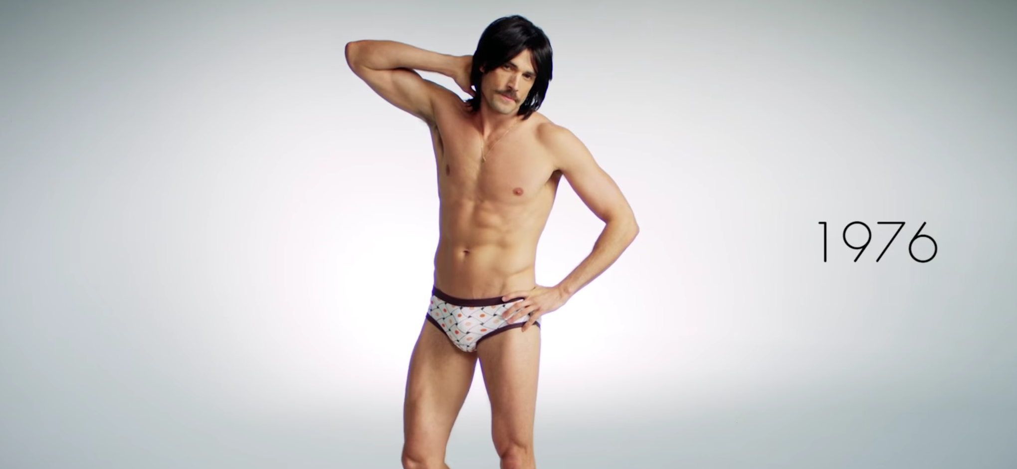 VIDEO 100 Years of Men s Underwear CheapUndies