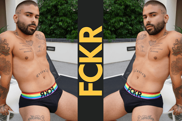 FCKR Pride Grey Brief – CheapUndies
