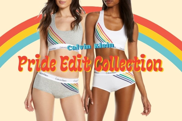 Calvin Klein Heather Grey Pride Limited Edition Modern Cotton Rainbow –  CheapUndies