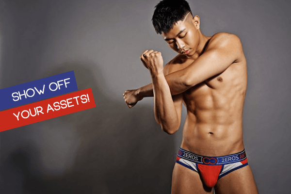 U93 ReAktiv Jockstrap Underwear - Iron Sulfur – 2EROS