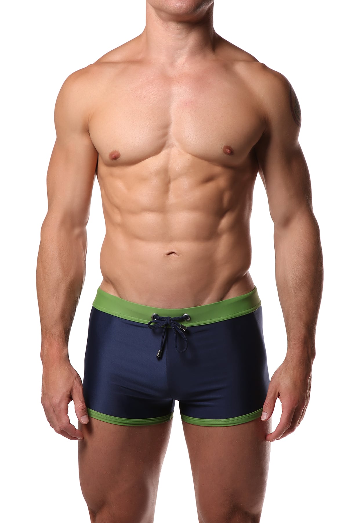 CheapUndies Navy Classic Mesh Brief