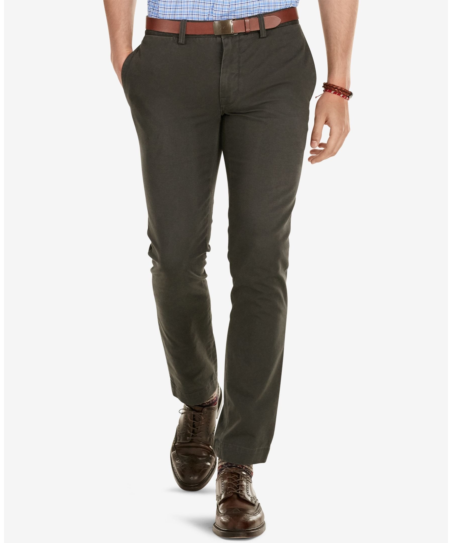 Bedford stretch chinos Slim fit, Polo Ralph Lauren, Shop Men's Skinny  Pants