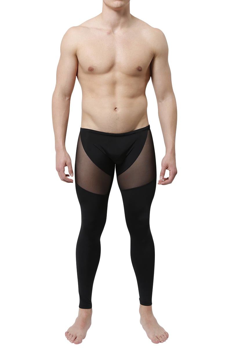 5=TEN Physiotech Mesh Panel Legging in Black – CheapUndies