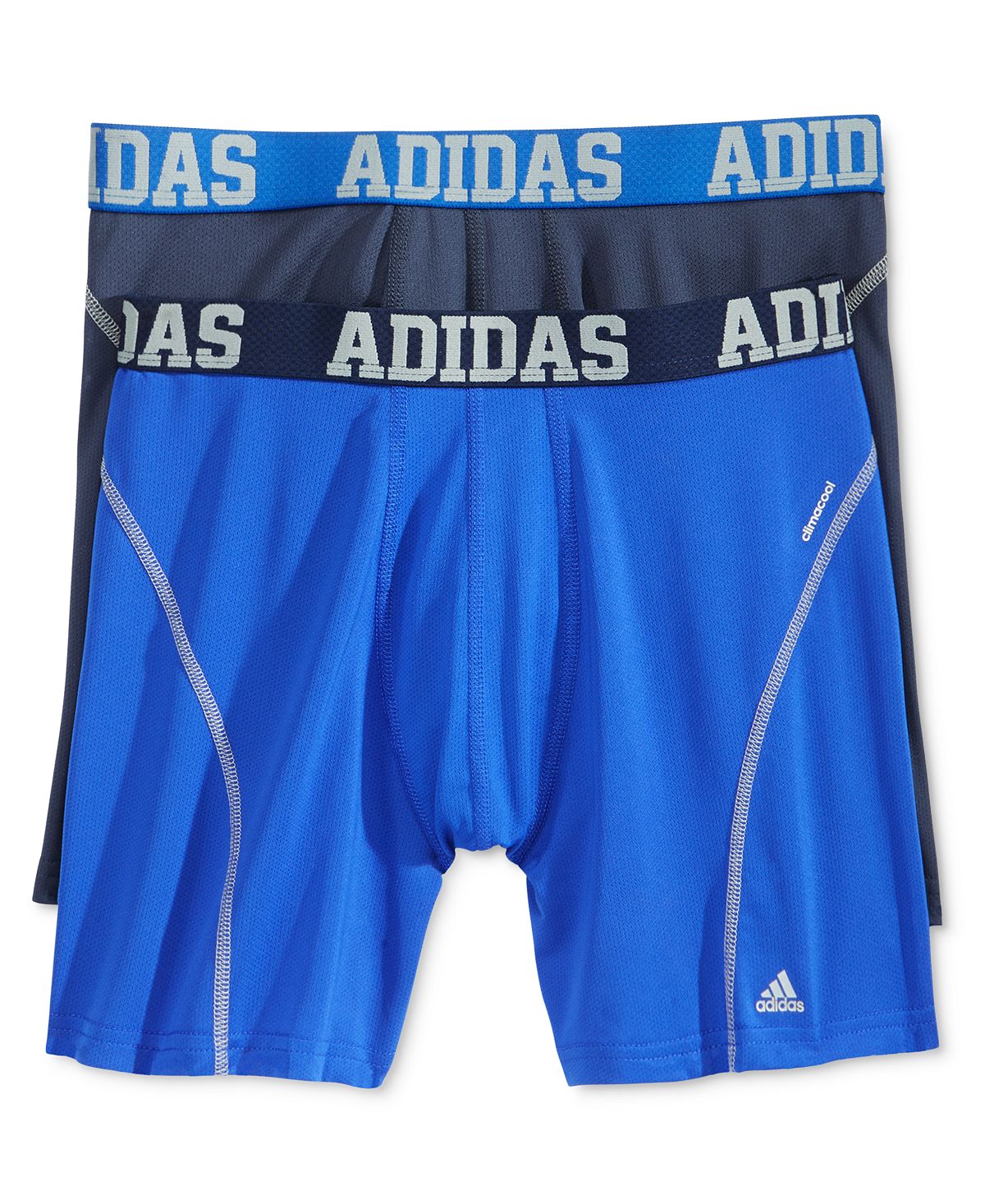 adidas Men's Sport Performance Climacool Boxer Brief Underwear (2 Pack),  Urban Sky/Bold Blue Bold Blue/Urban Sky, X-Large : : Clothing,  Shoes & Accessories