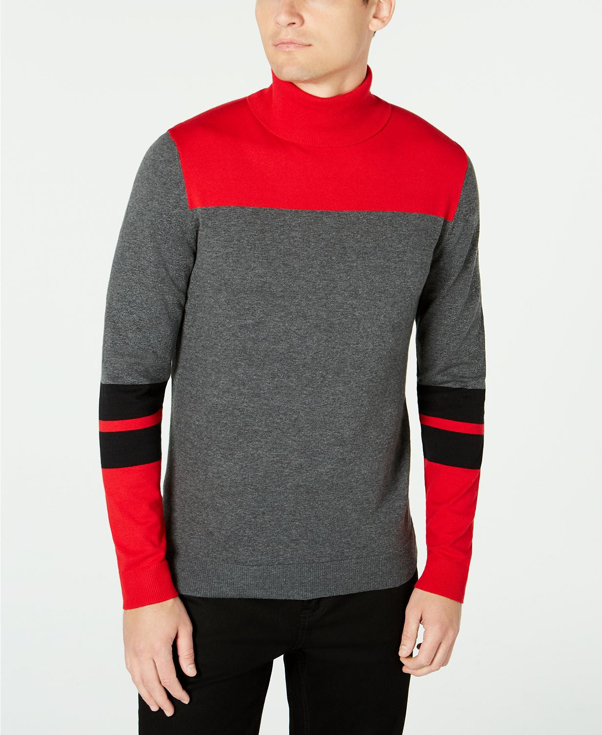 Alfani hot sale colorblock sweater