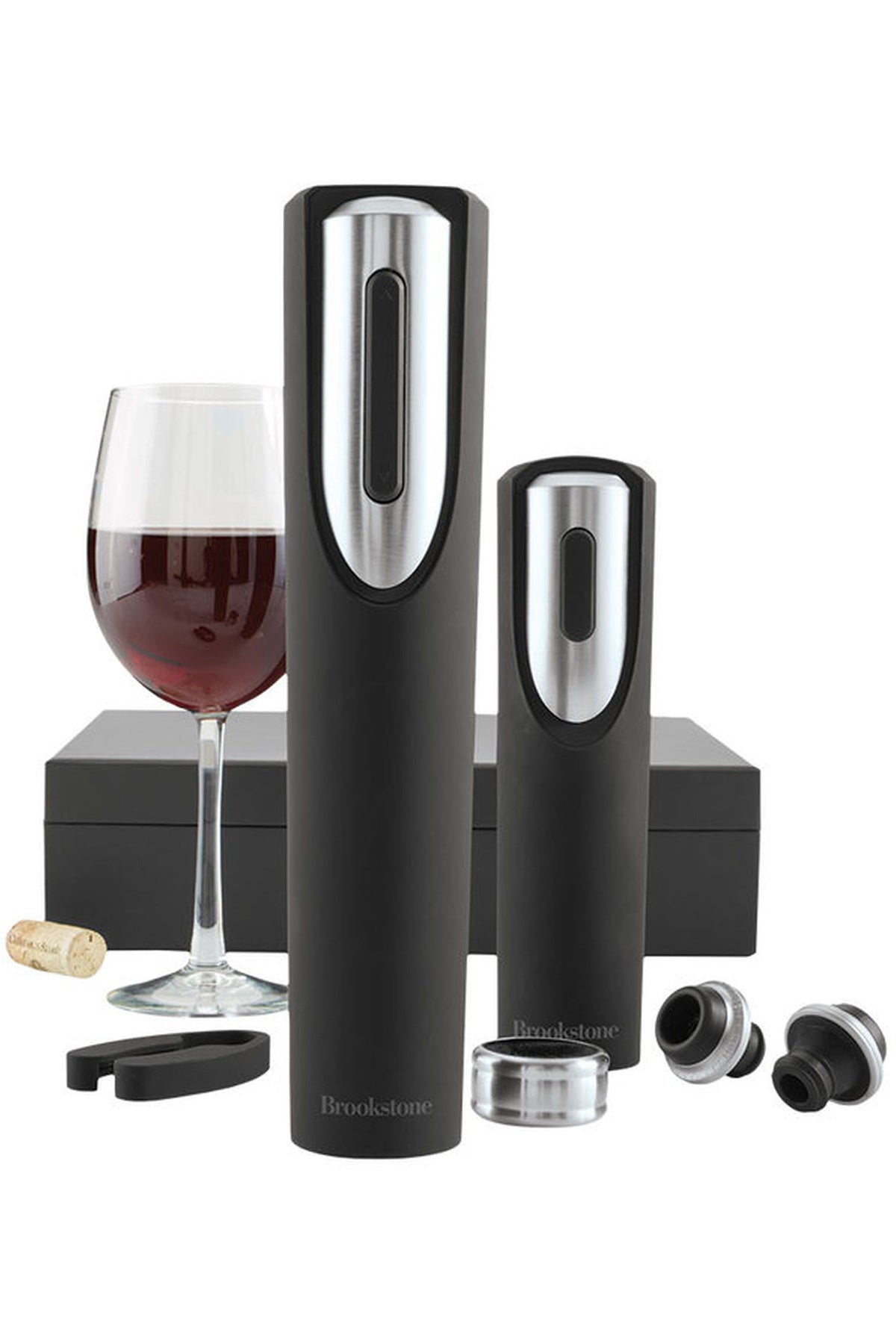 Brookstone Wine Enthusiast Gift Set CheapUndies