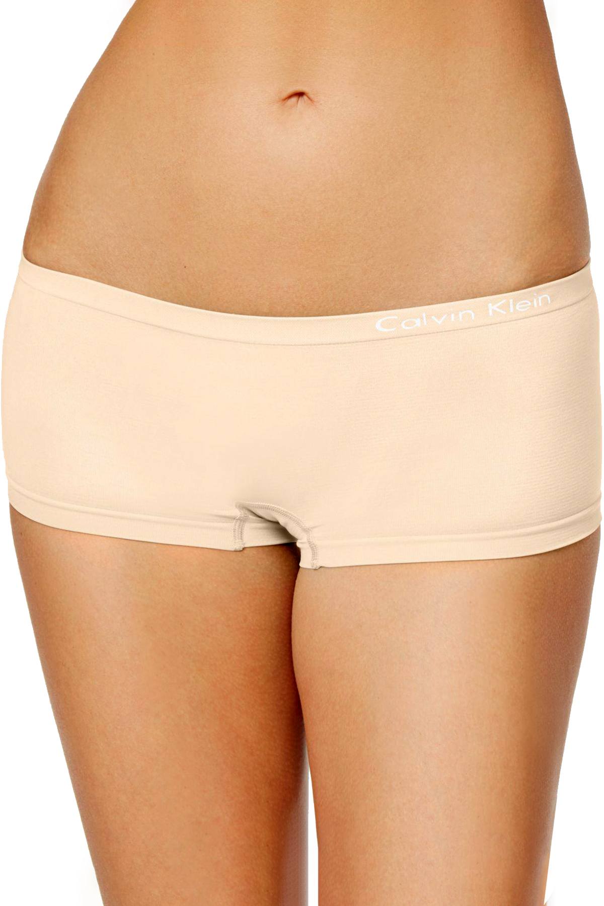 Calvin Klein Underwear Women Hipster Beige Panty - Buy Calvin
