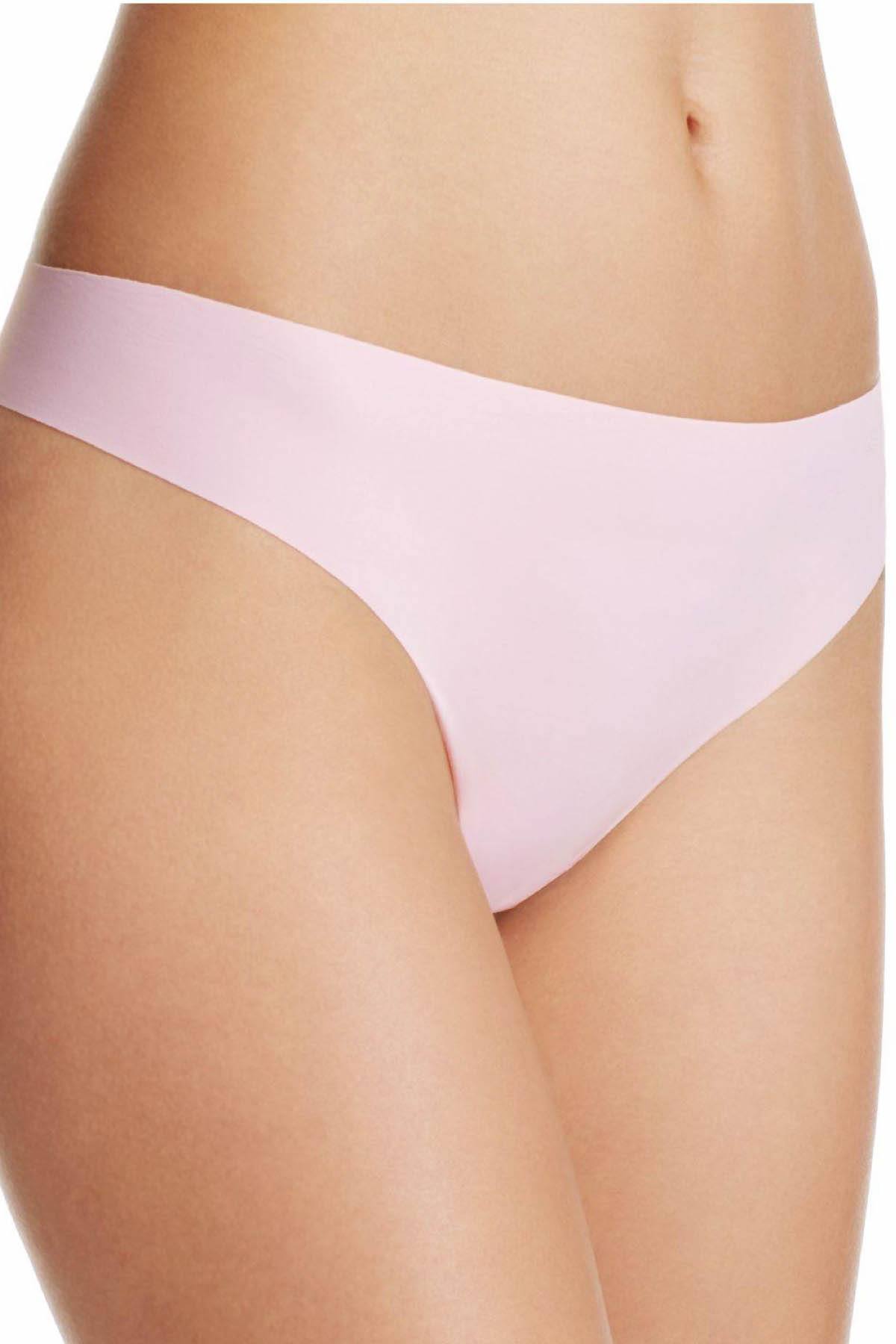 Calvin Klein Caldwell-Pink Invisibles Thong