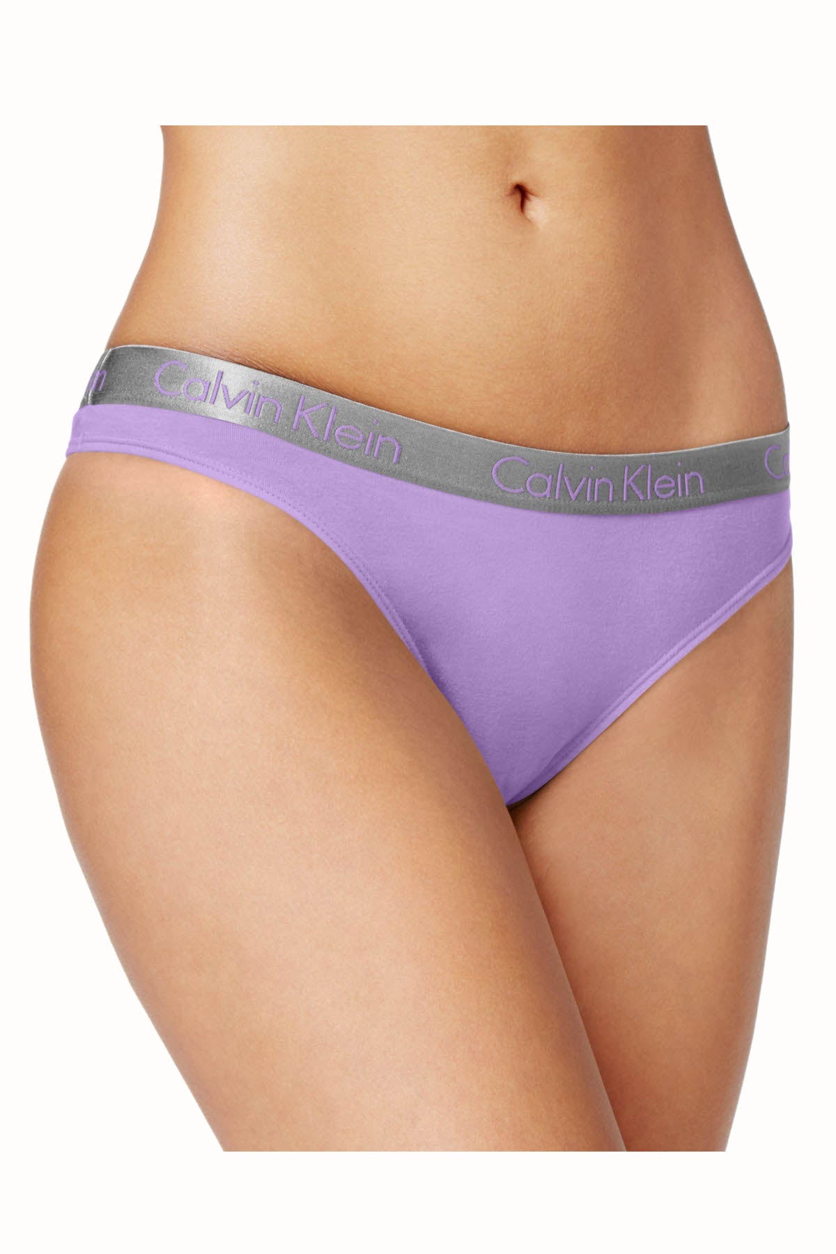Calvin Klein Underwear Women's Sleek Model Thong