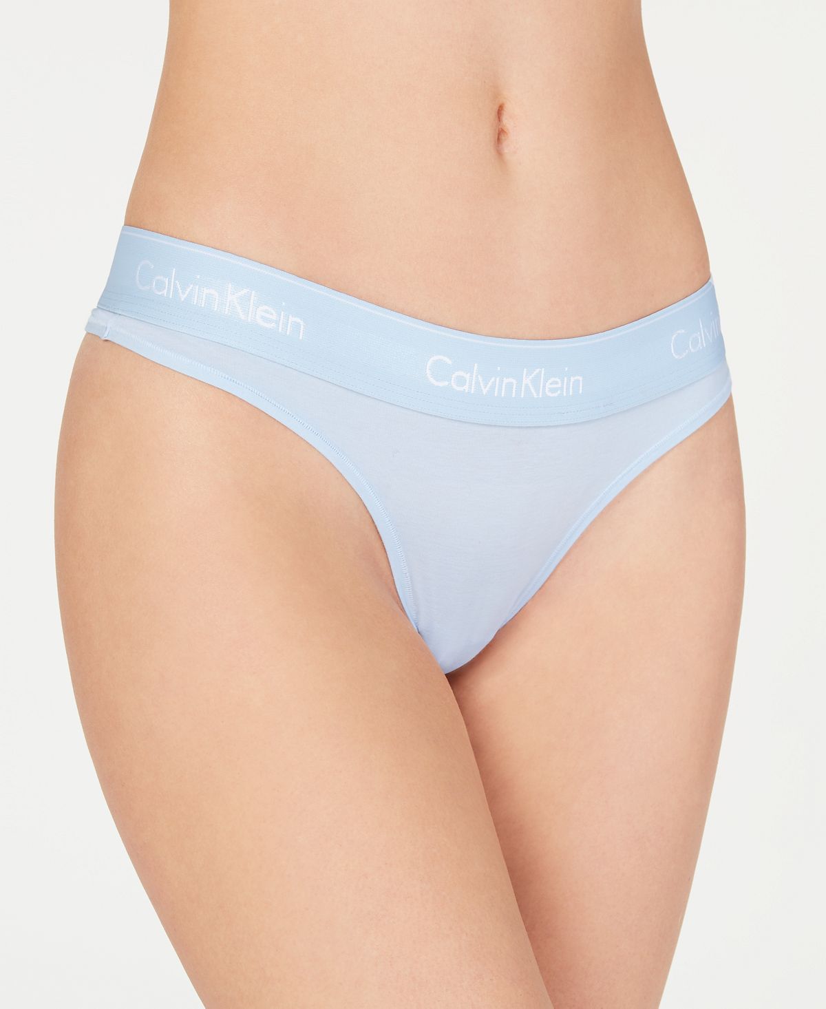 Women's Calvin Klein Modern Cotton Thong Panty F3786
