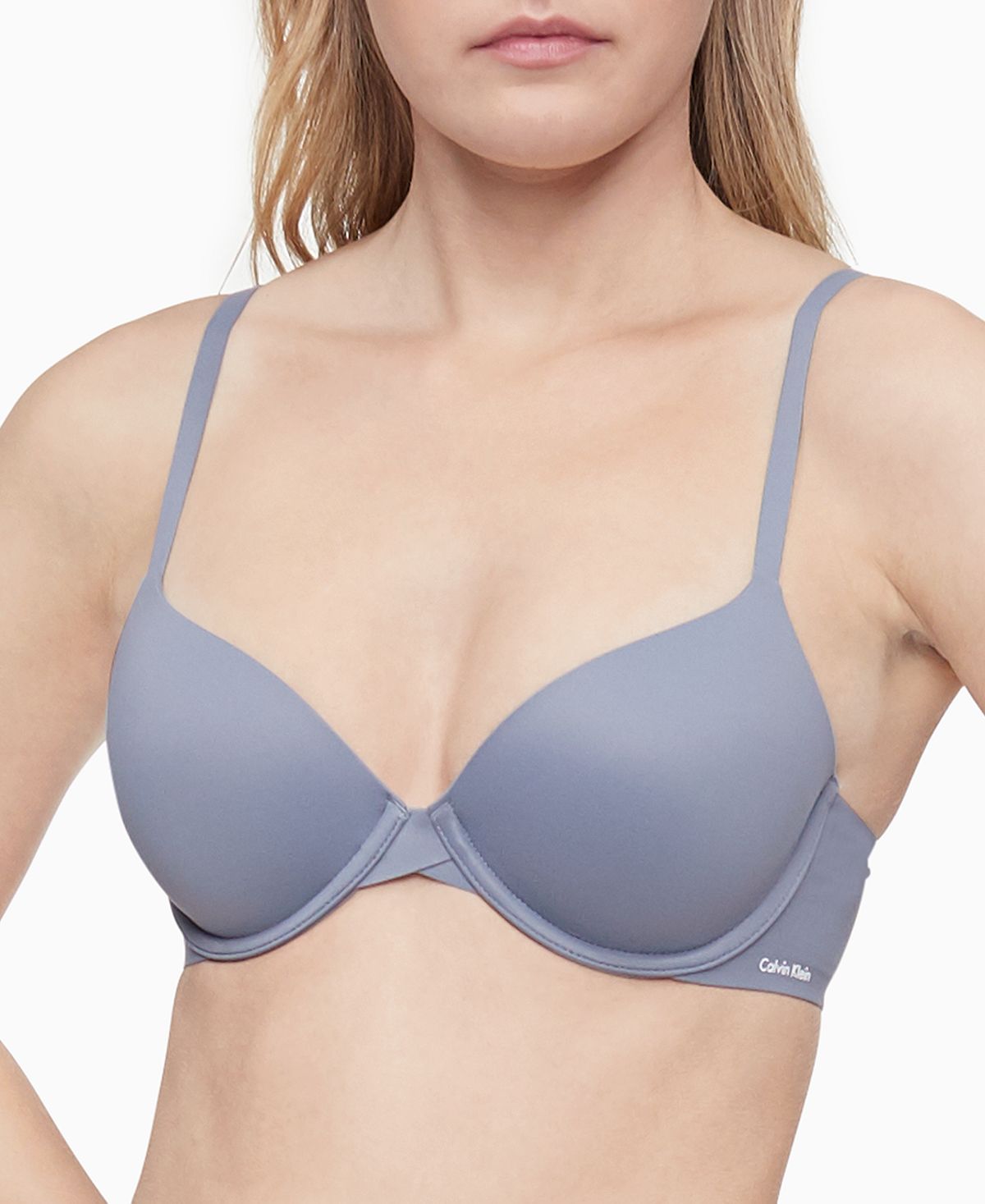  Calvin Klein Womens Perfectly Fit Lightly Lined T-Shirt Bra