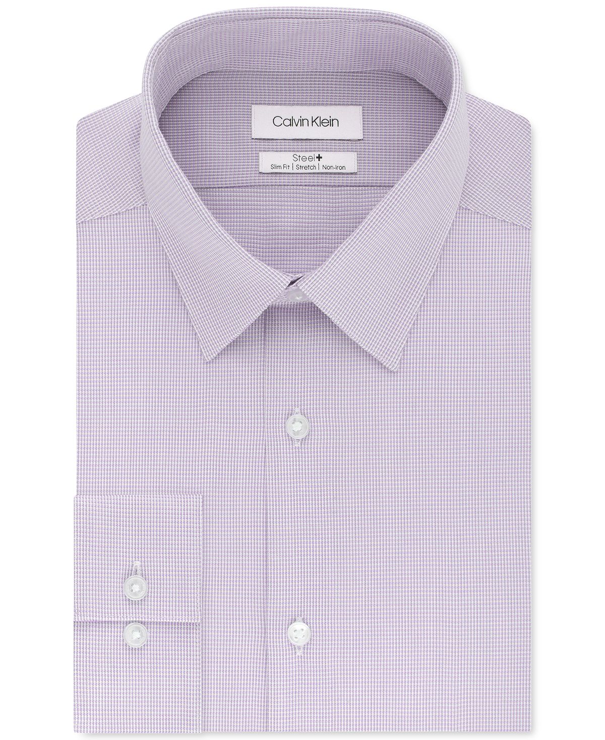 Calvin klein store purple dress shirt