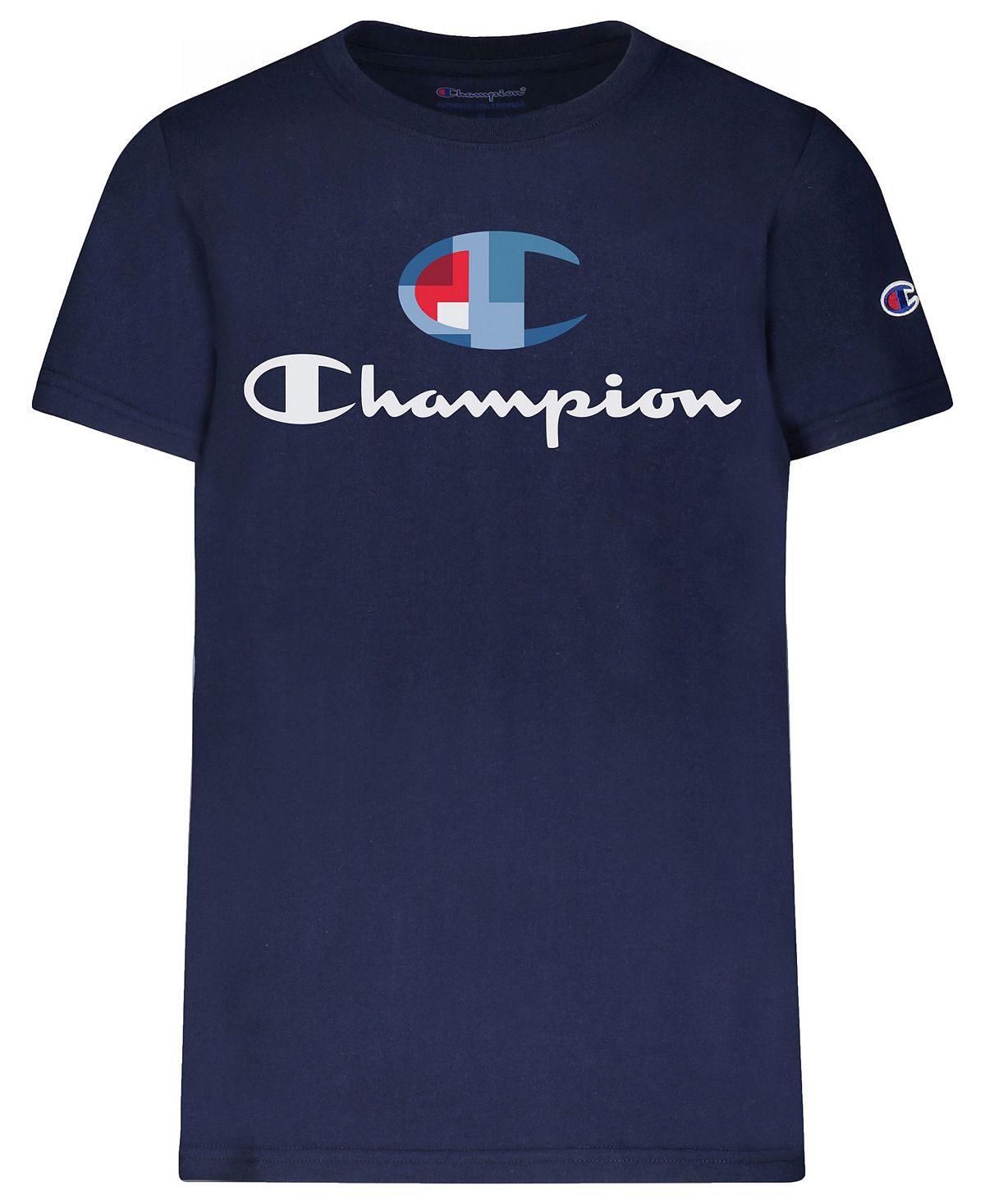 Champion Cotton Logo Tank Top White
