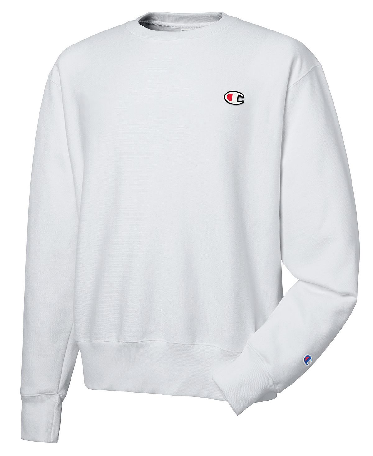 Champion Reverse Weave Sweatshirt White – CheapUndies