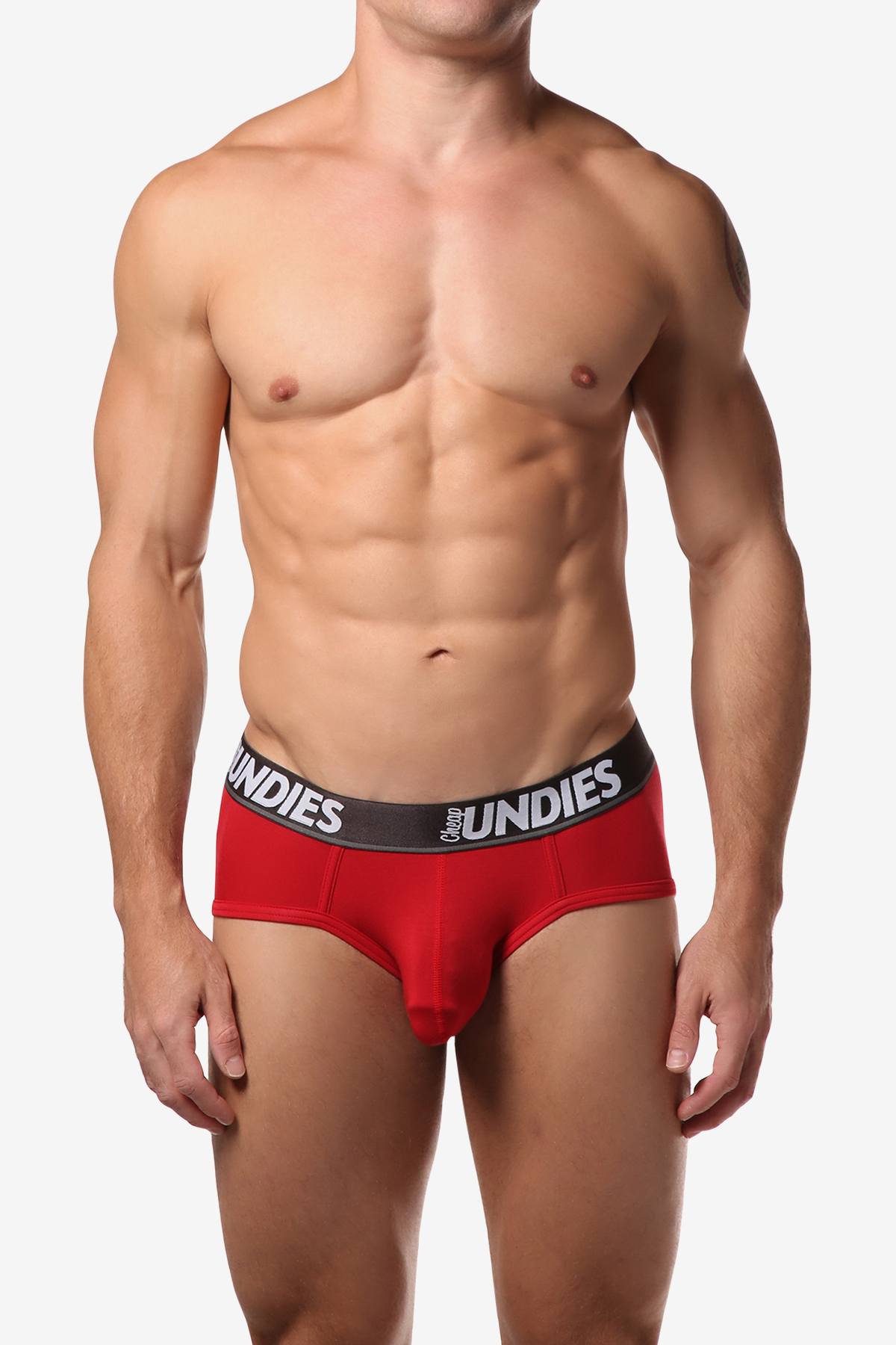 CheapUndies Aqua Touch Jock Brief