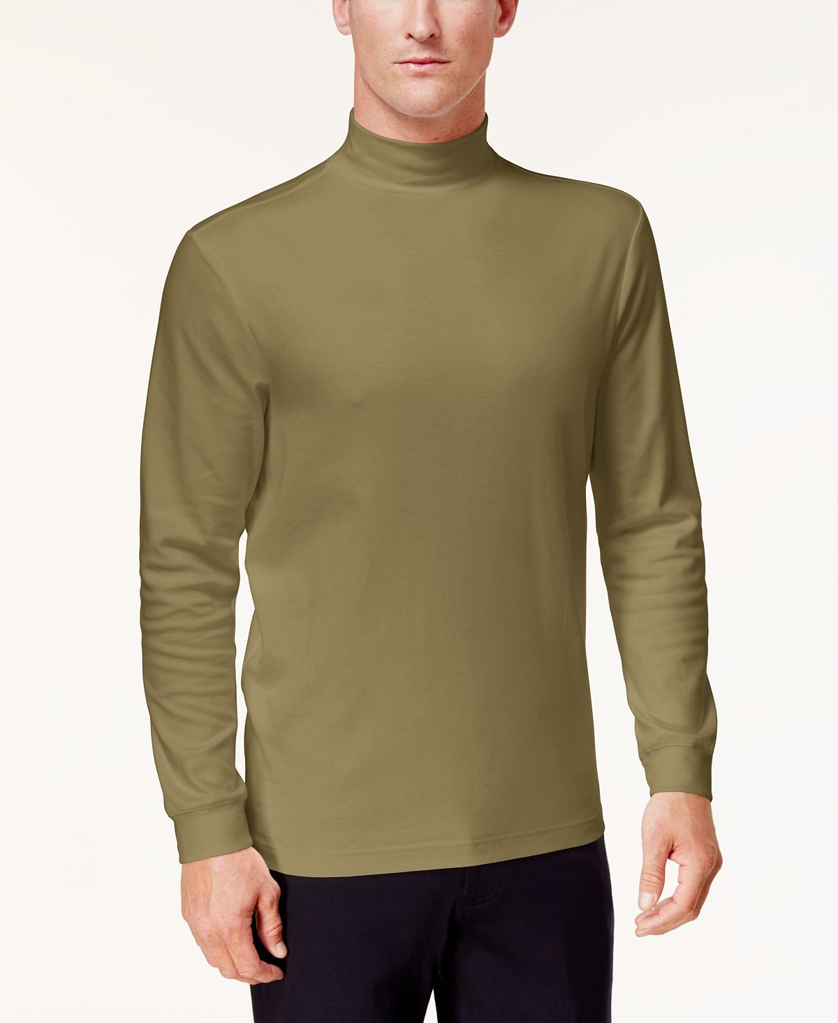 Club room hot sale mock turtleneck