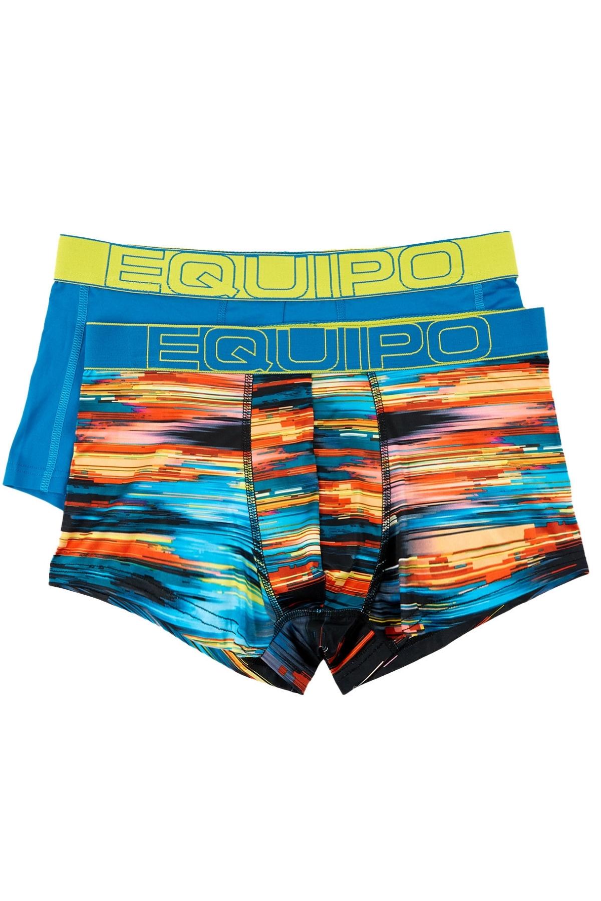 Equipo Blue and Tribal Quick Dry Performace 2-Pack Boxer Briefs –  CheapUndies