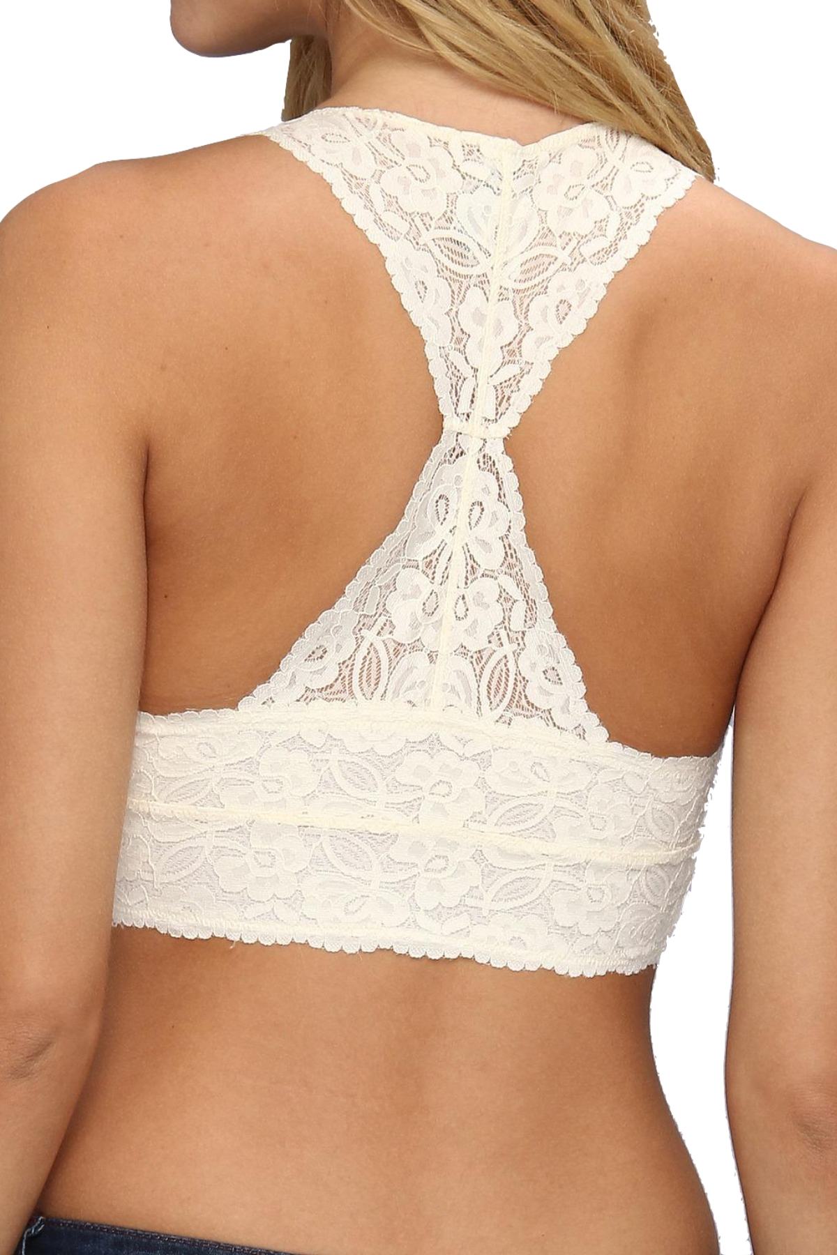 Free People Galloon Lace Racerback Bra at