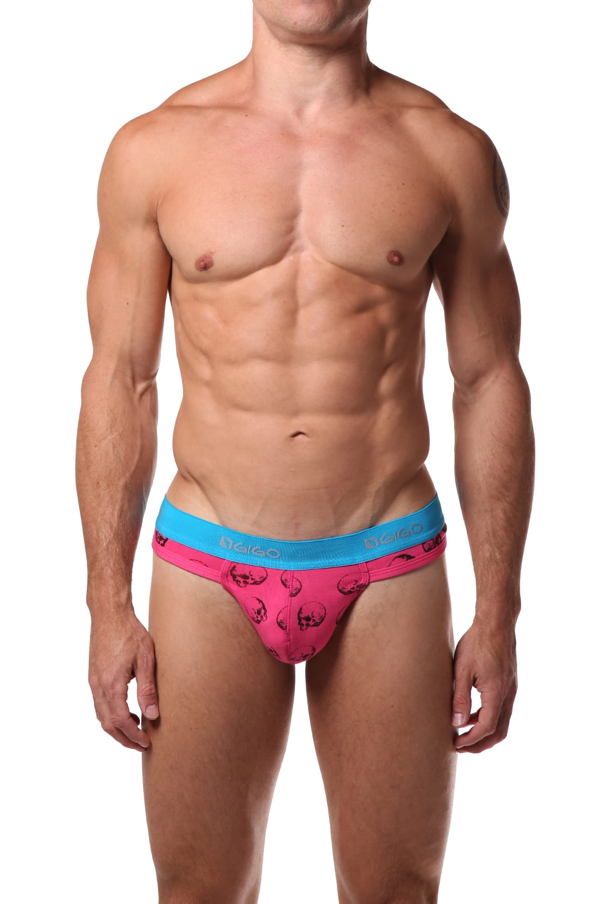 Gigo Skull Fucshia G-String – CheapUndies