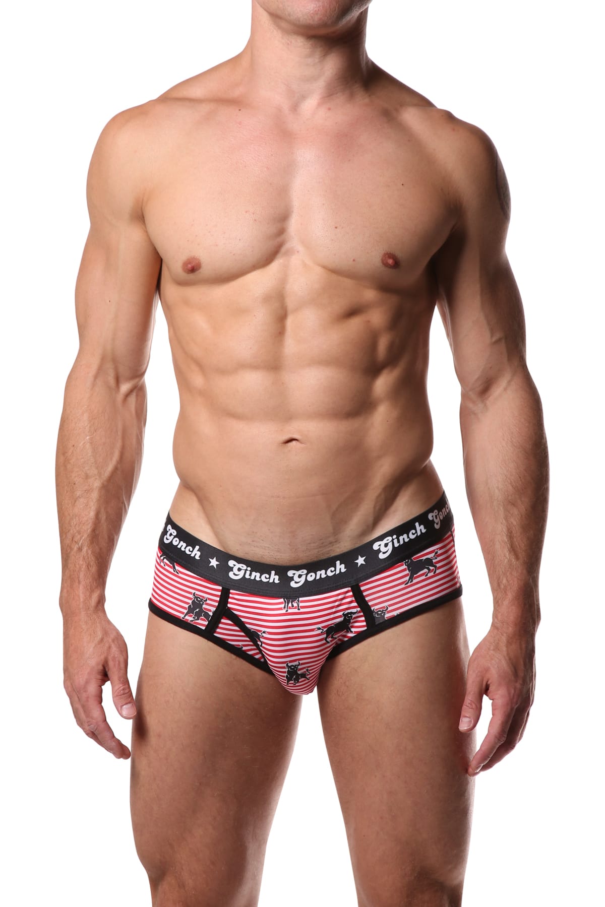 Ginch Gonch Wild-Bulls Low-Rise Brief – CheapUndies