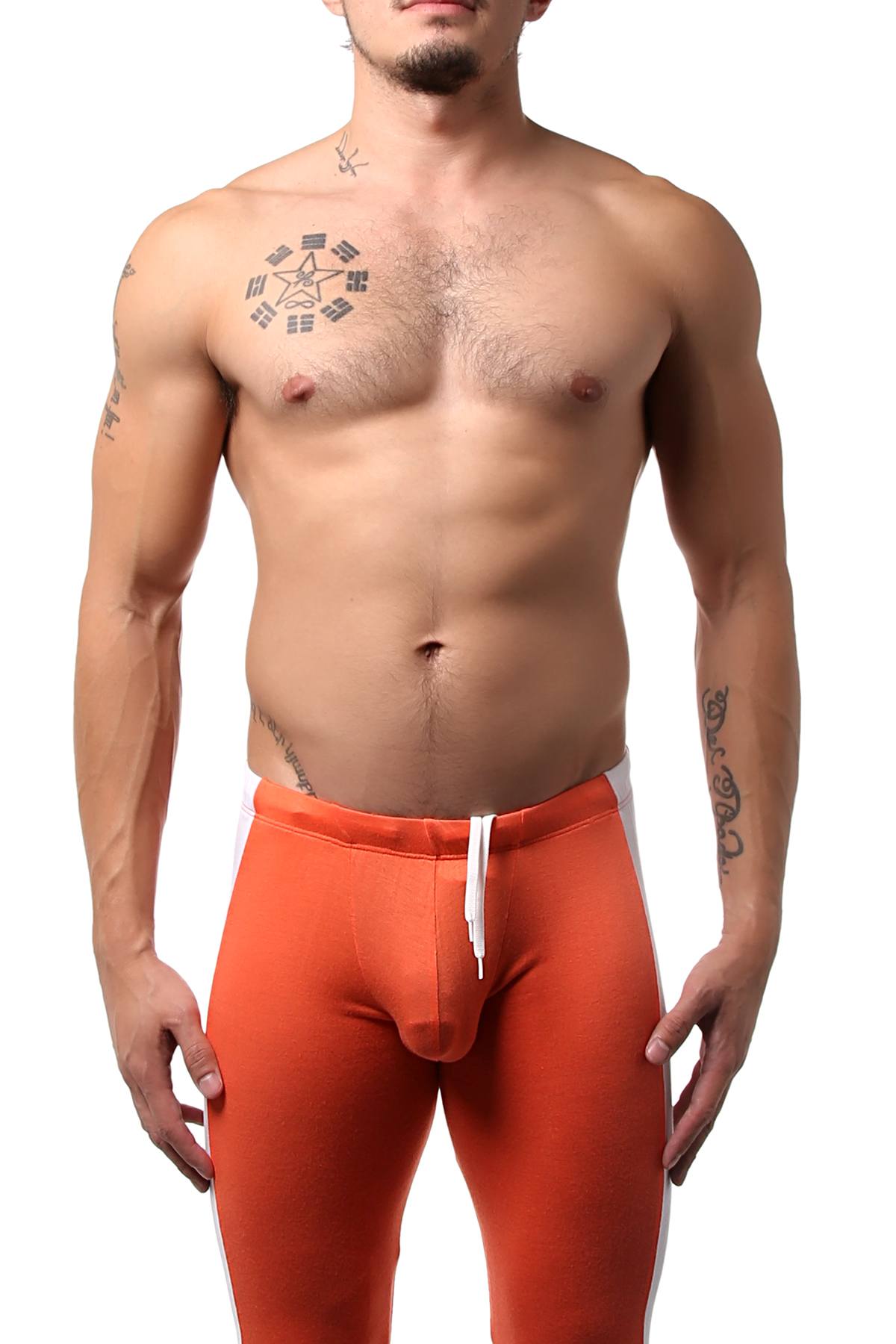 Go Softwear Body 2 Extreme Tights Tangerine 3363 at International Jock