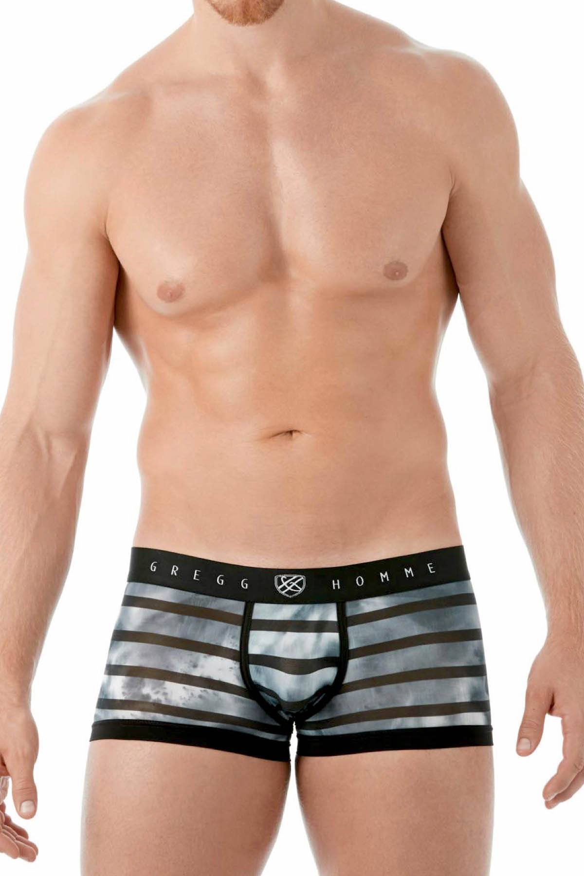 Striped Boxer Briefs by Gregg Homme