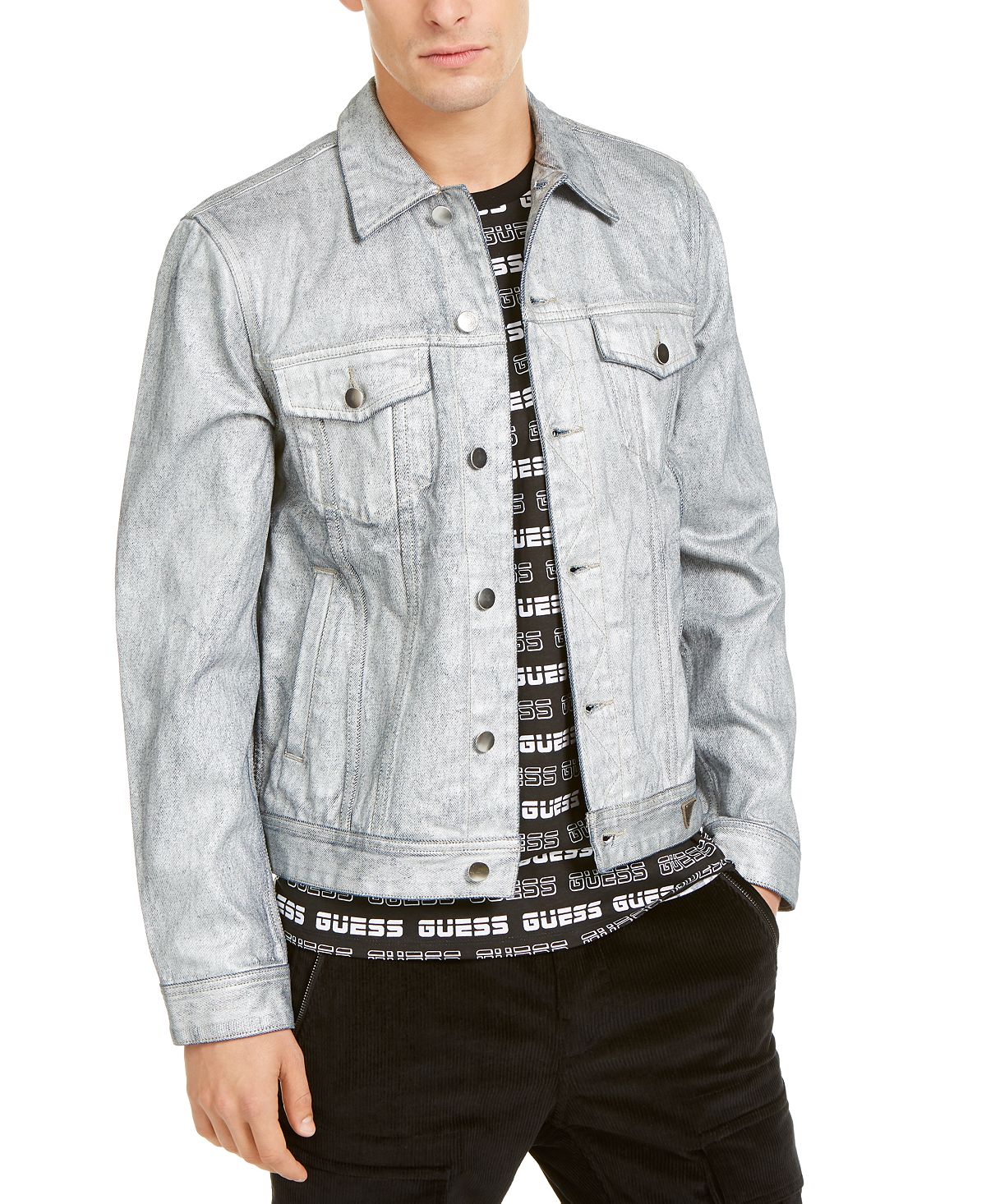 Dillon Light-Wash Denim Jacket