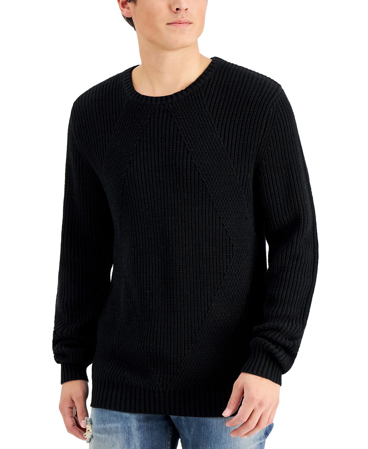 Inc hot sale ribbed sweater