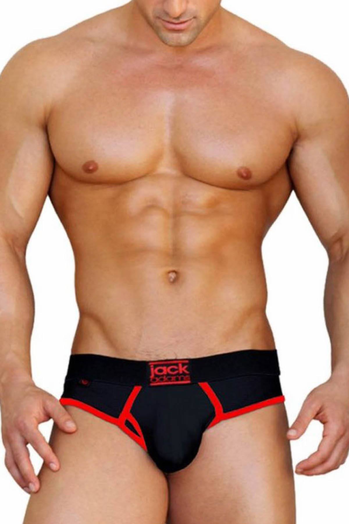 All Over Mesh Brief by Jack Adams