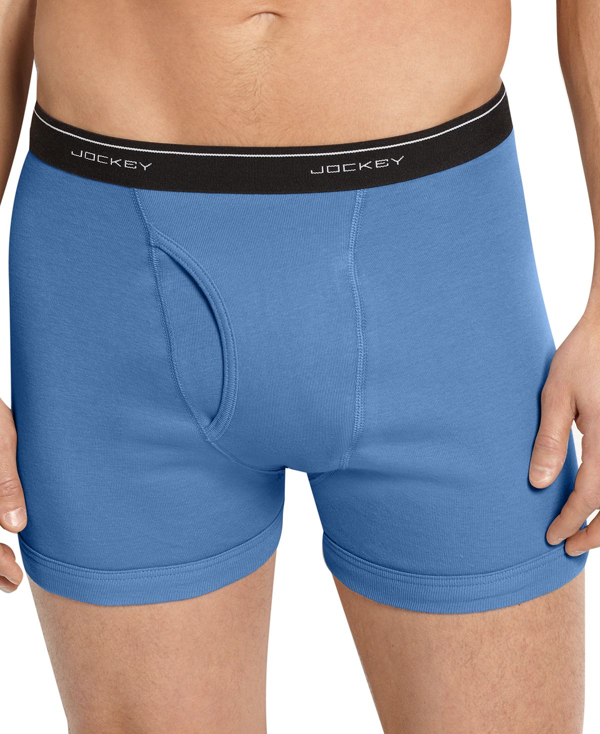 Jockey Classic Collection Full-rise Briefs 4-pack Blue – CheapUndies