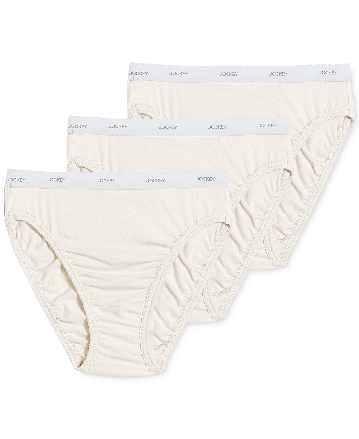 Jockey Classics French Cut Underwear 3 Pack 9480 9481 Extended Sizes I –  CheapUndies