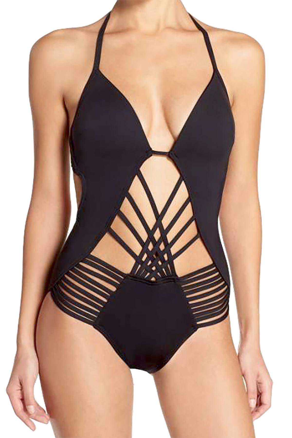 Kenneth cole push on sale up one piece