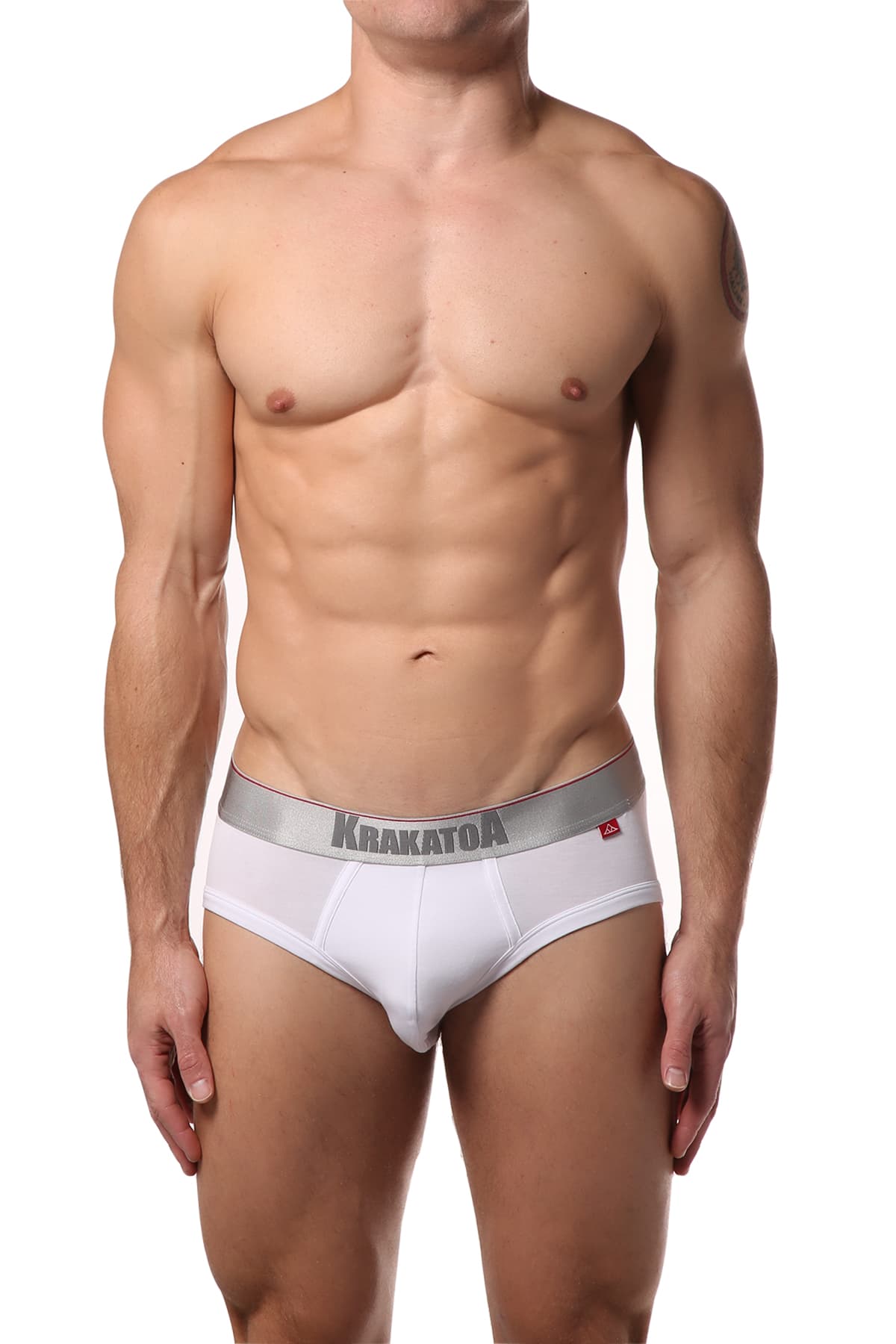 Krakatoa Polar White Brief CheapUndies