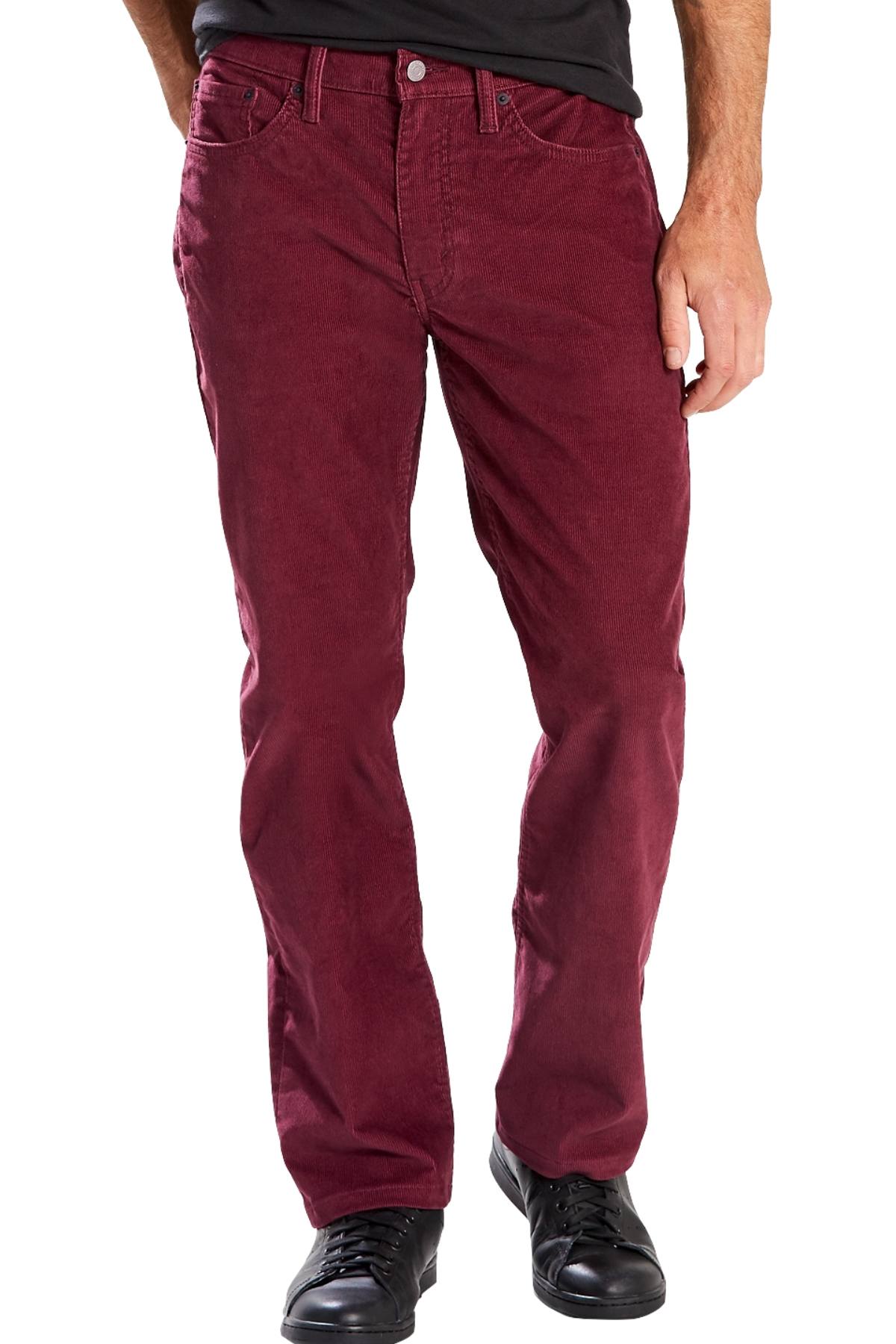1970s Burgundy Levi Corduroy Pants Selected by Grievous Angel