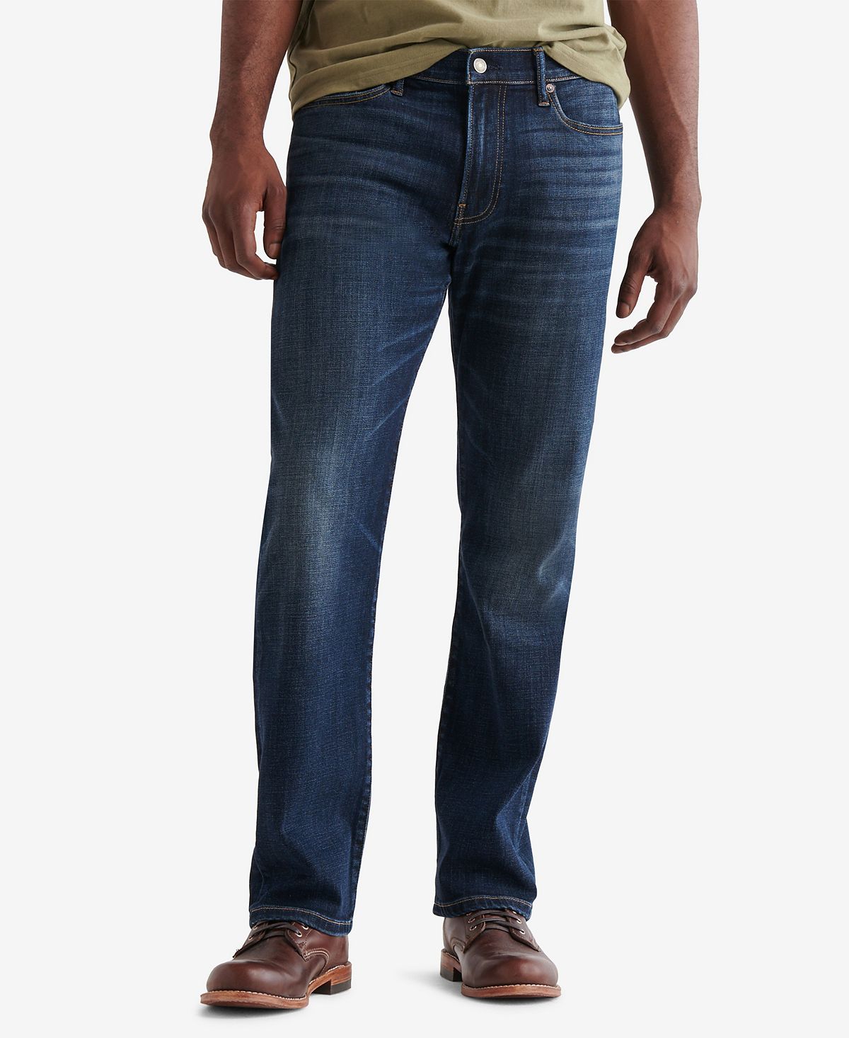 Lucky Brand Men's 410 Athletic Straight Stretch Jean - Fayette