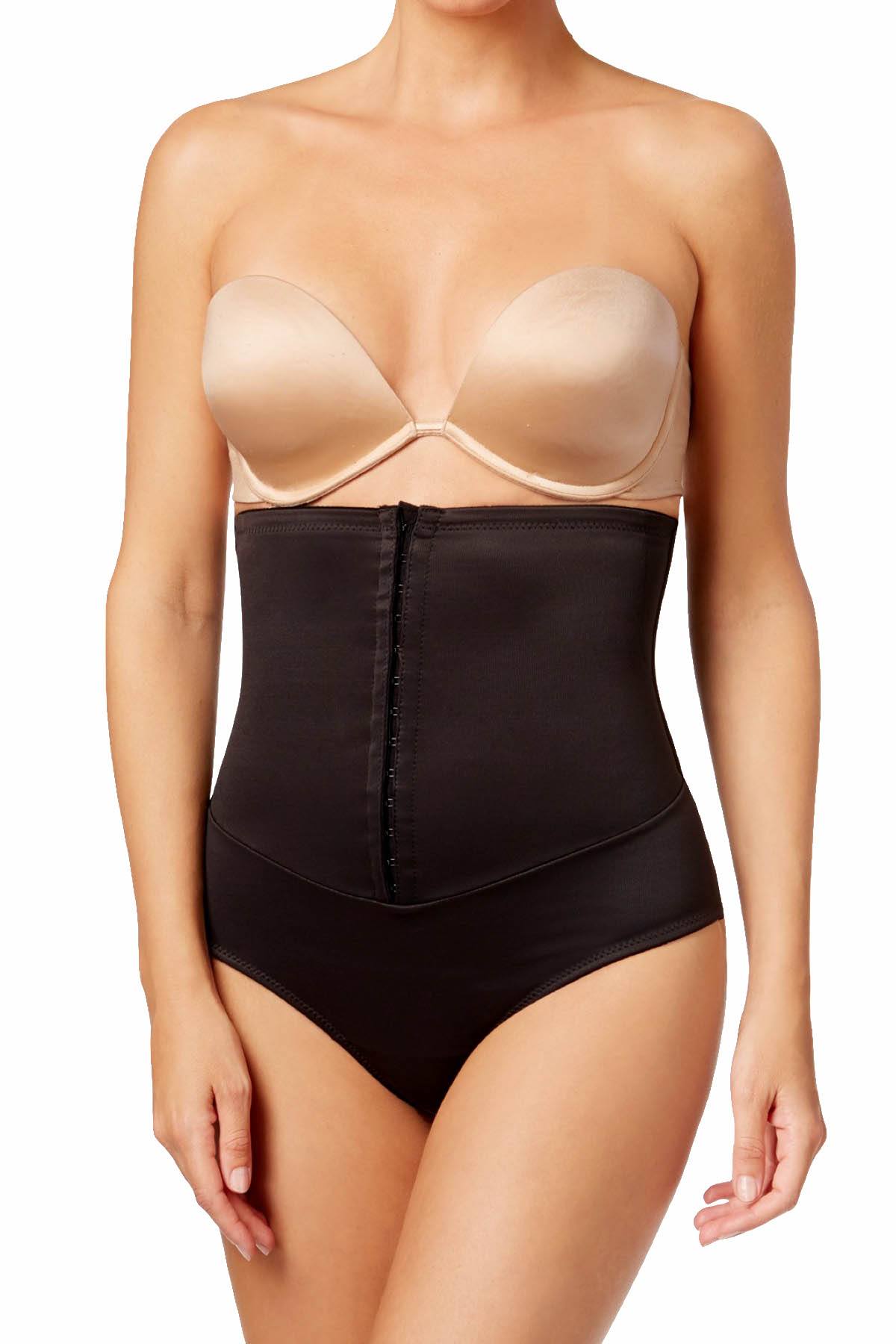 Shapewear - Miraclesuit Inches Off Waist Cincher- Black
