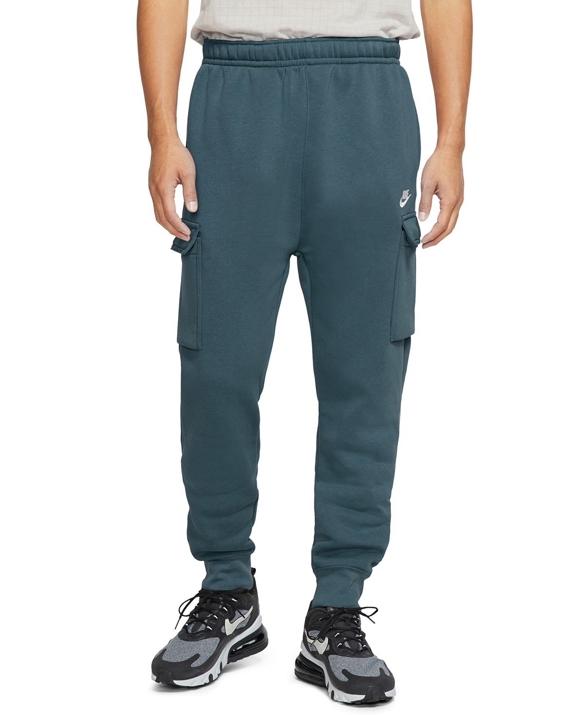 Ash green nike discount joggers