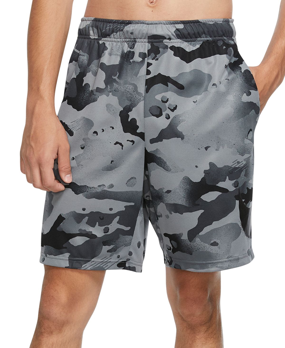 Nike Dri Fit Camo Shorts Black Cheapundies 