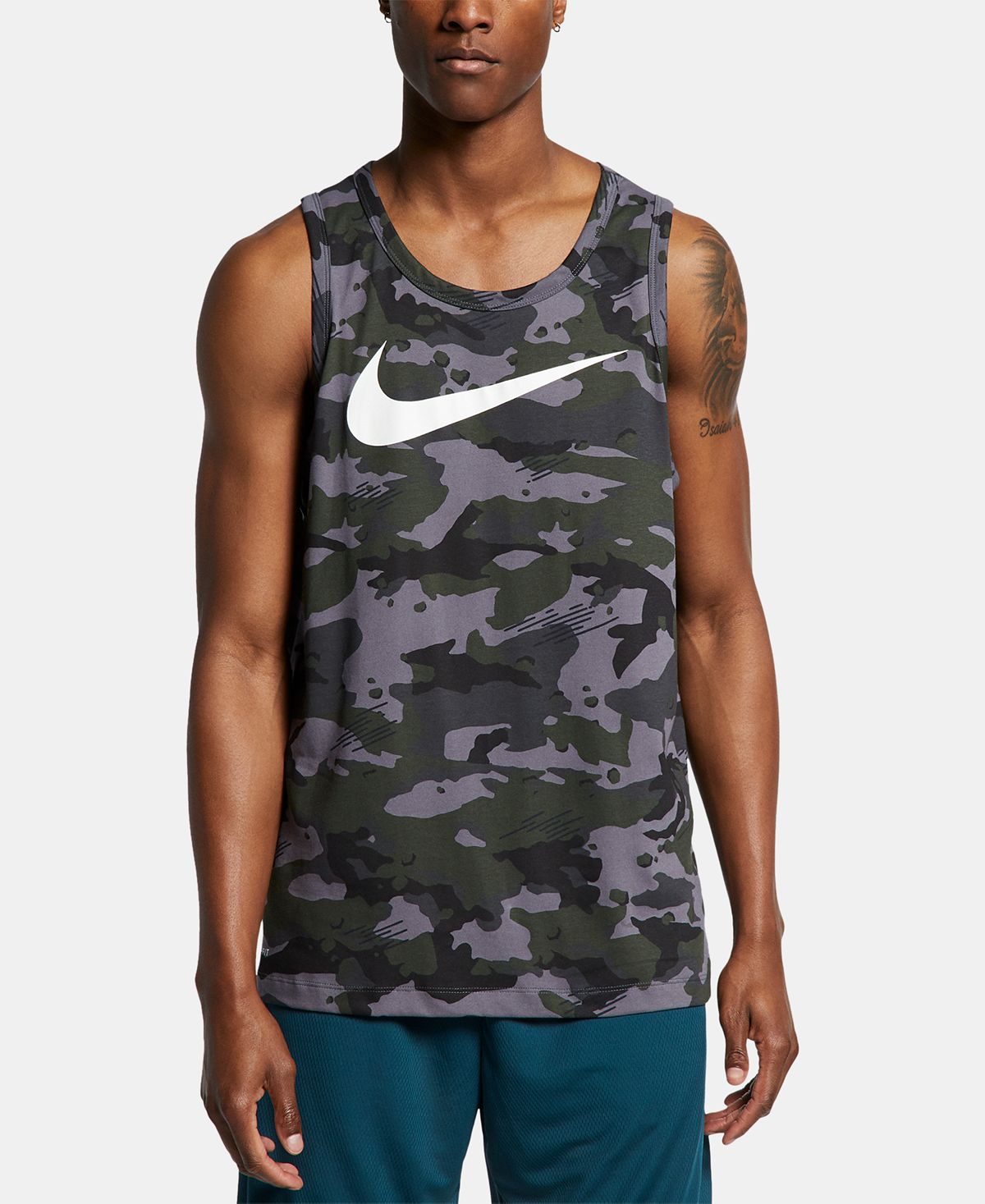 Nike camo hot sale training top