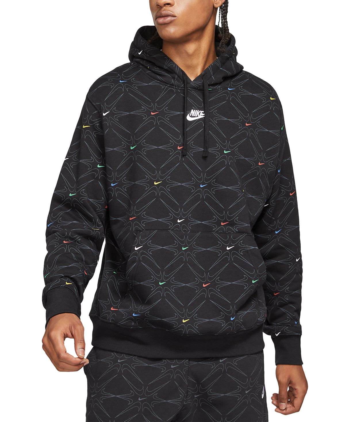 Nike geometric online hoodie