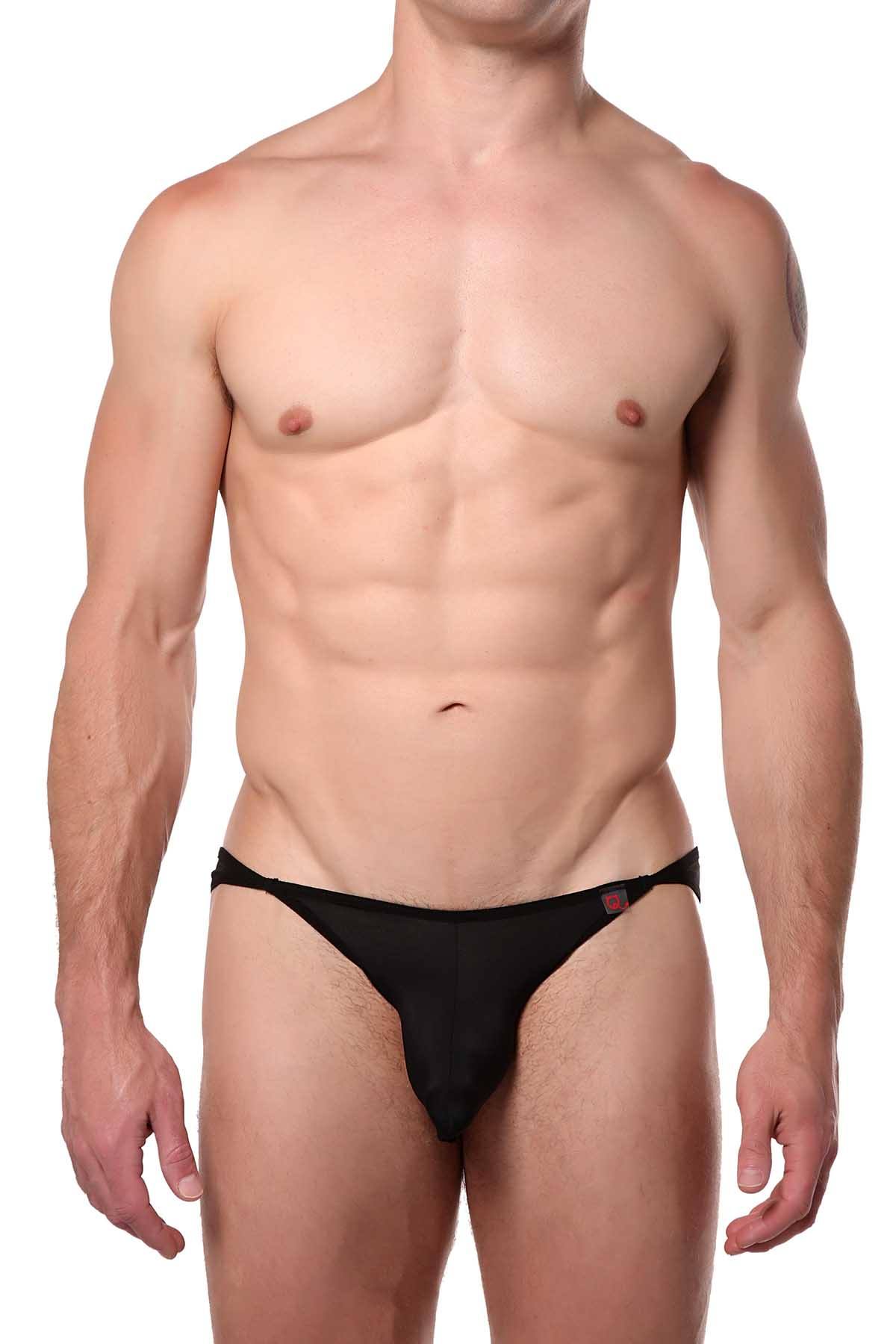 PetitQ Black Big-Bulge Brief – CheapUndies