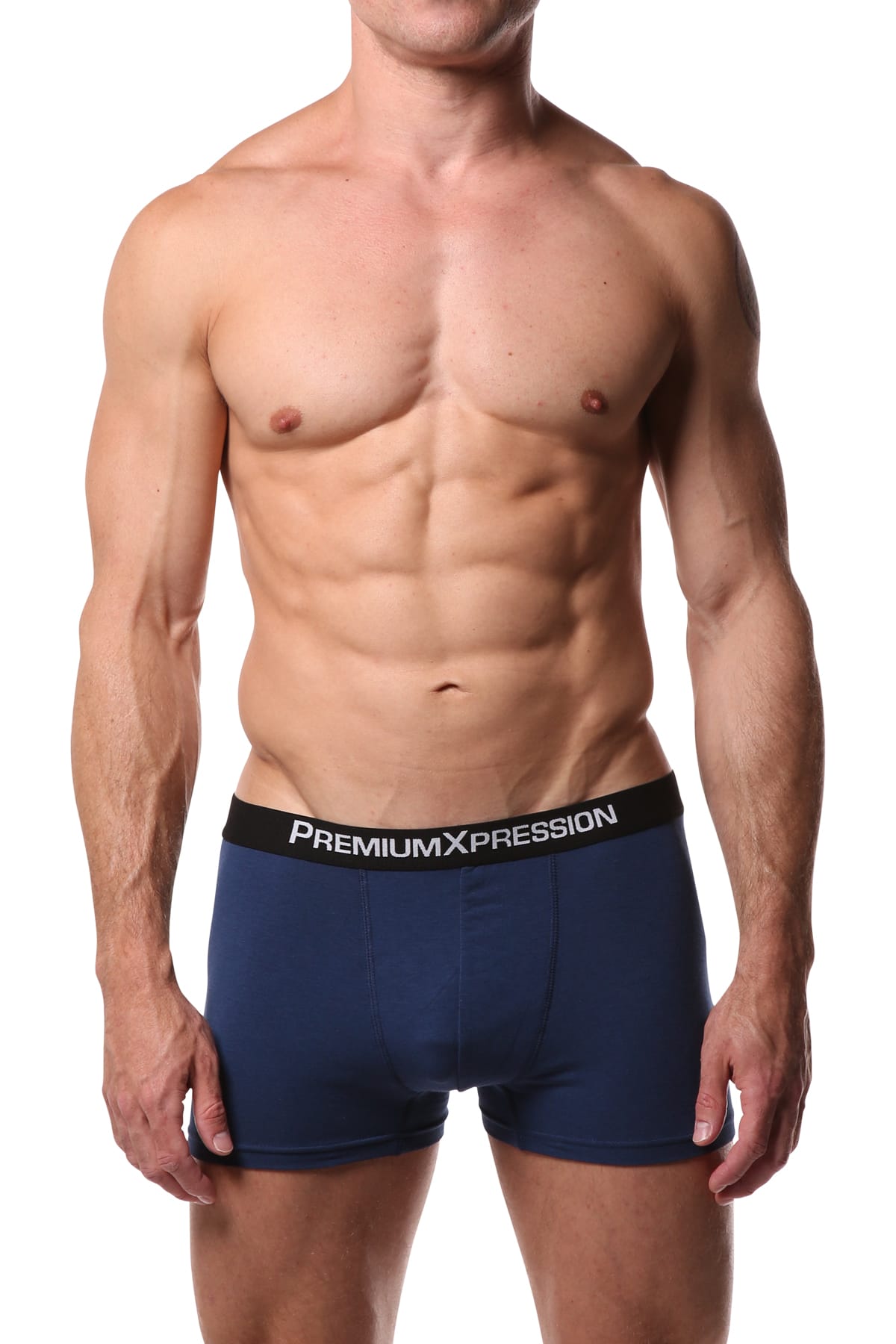 CheapUndies Navy Classic Mesh Brief