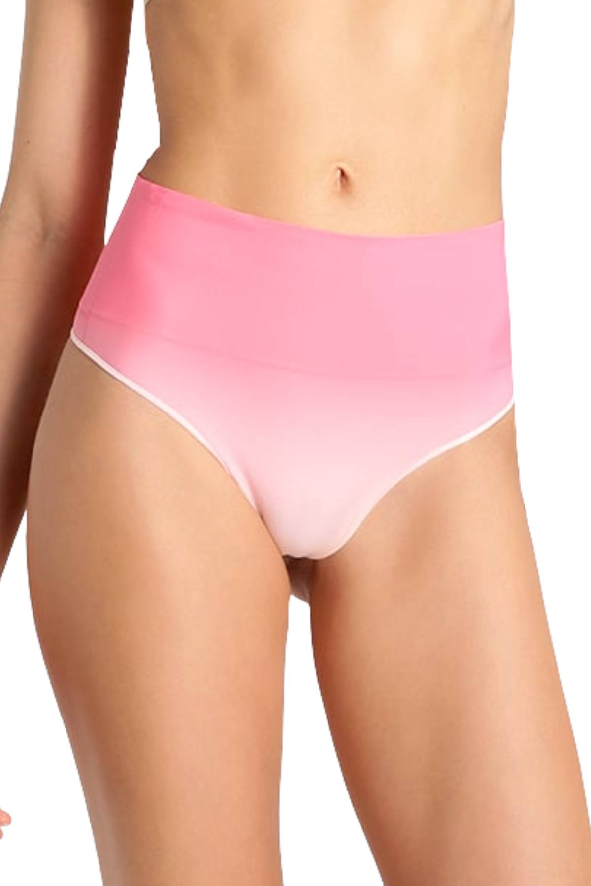 SPANX Lilac-Ombre Everyday Shaping Thong – CheapUndies