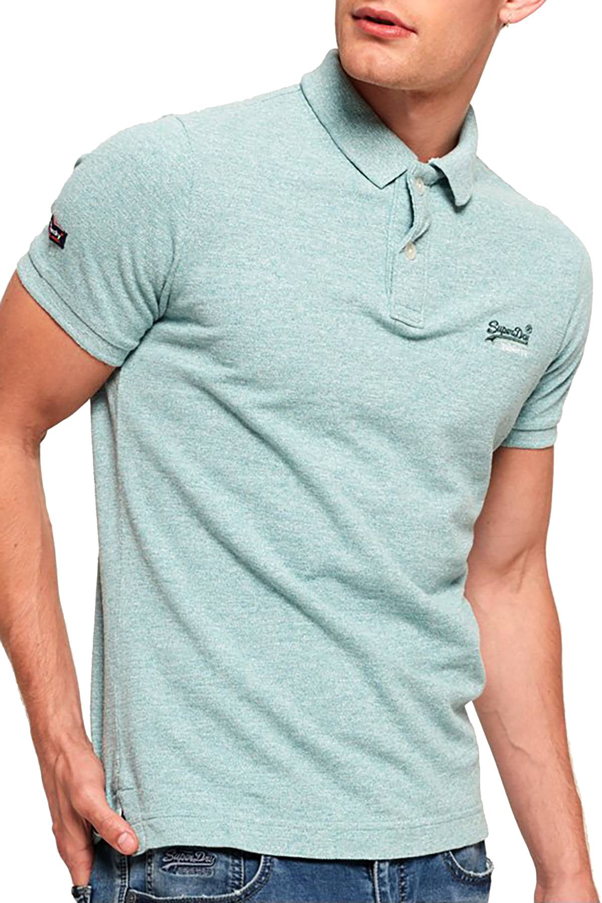 Superdry Classic Short Sleeve Pique Polo