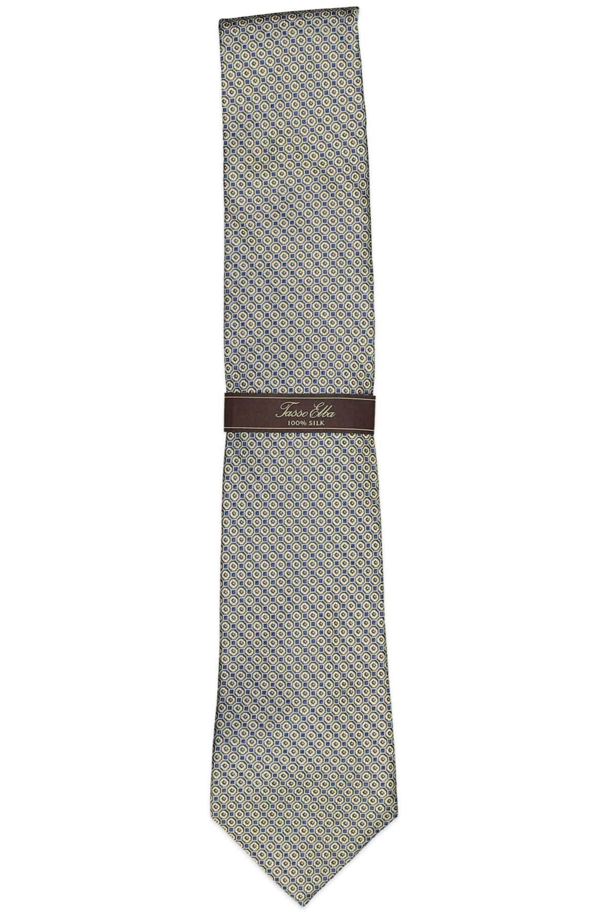 Louis Vuitton Monogram Print Silk Tie