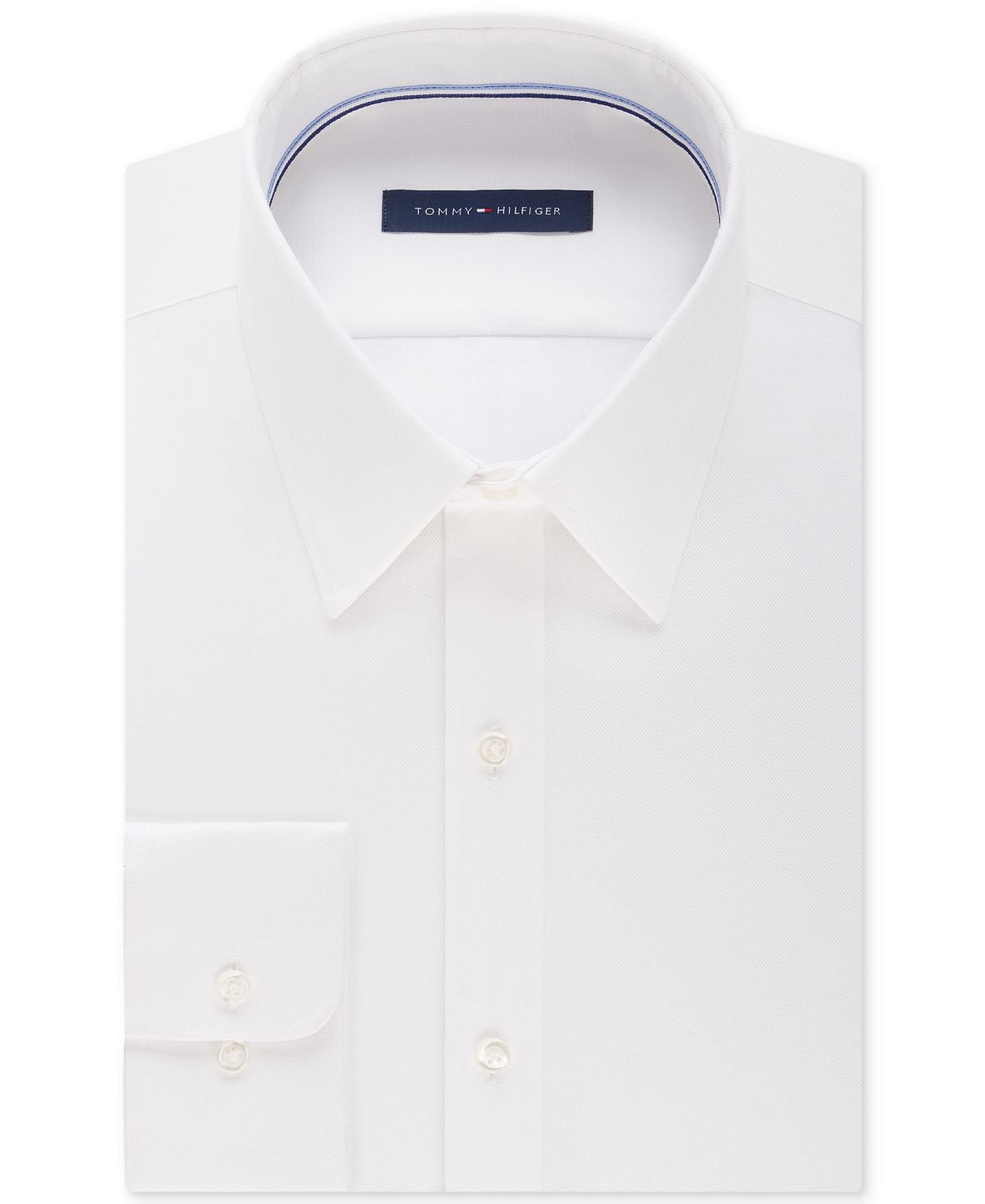 tommy hilfiger athletic fit stretch dress shirt