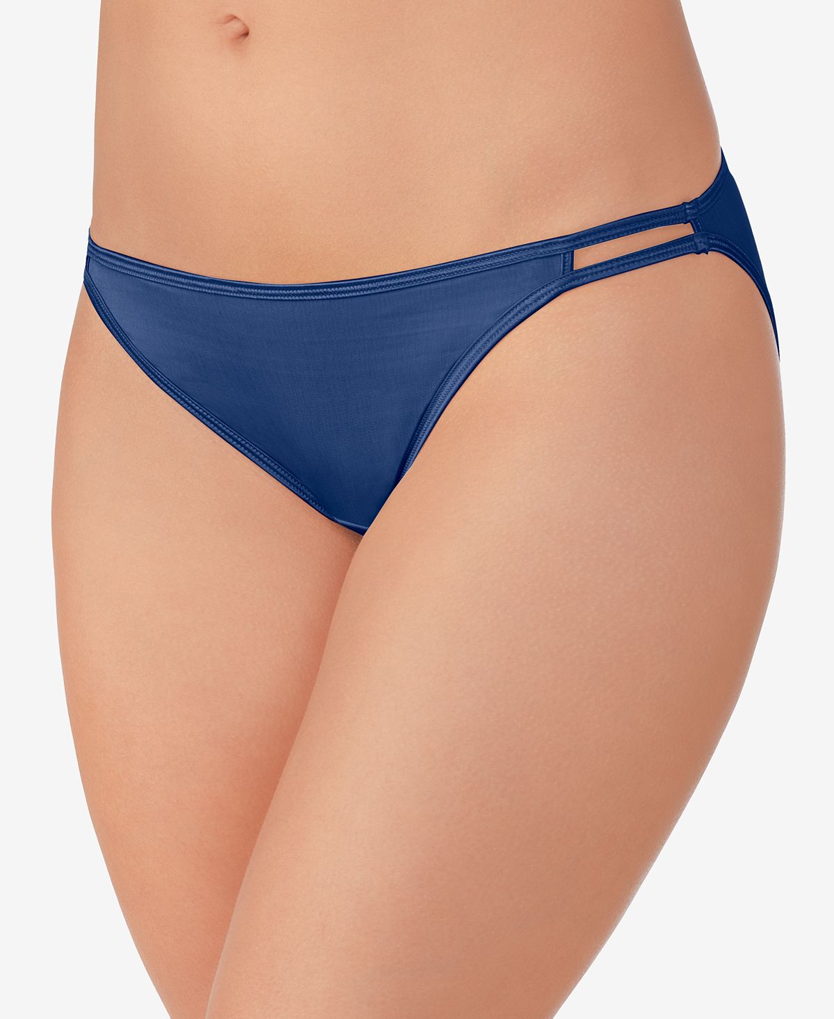 Vanity Fair Illumination Plus Bikini Underwear 18810 Admiral Navy –  CheapUndies