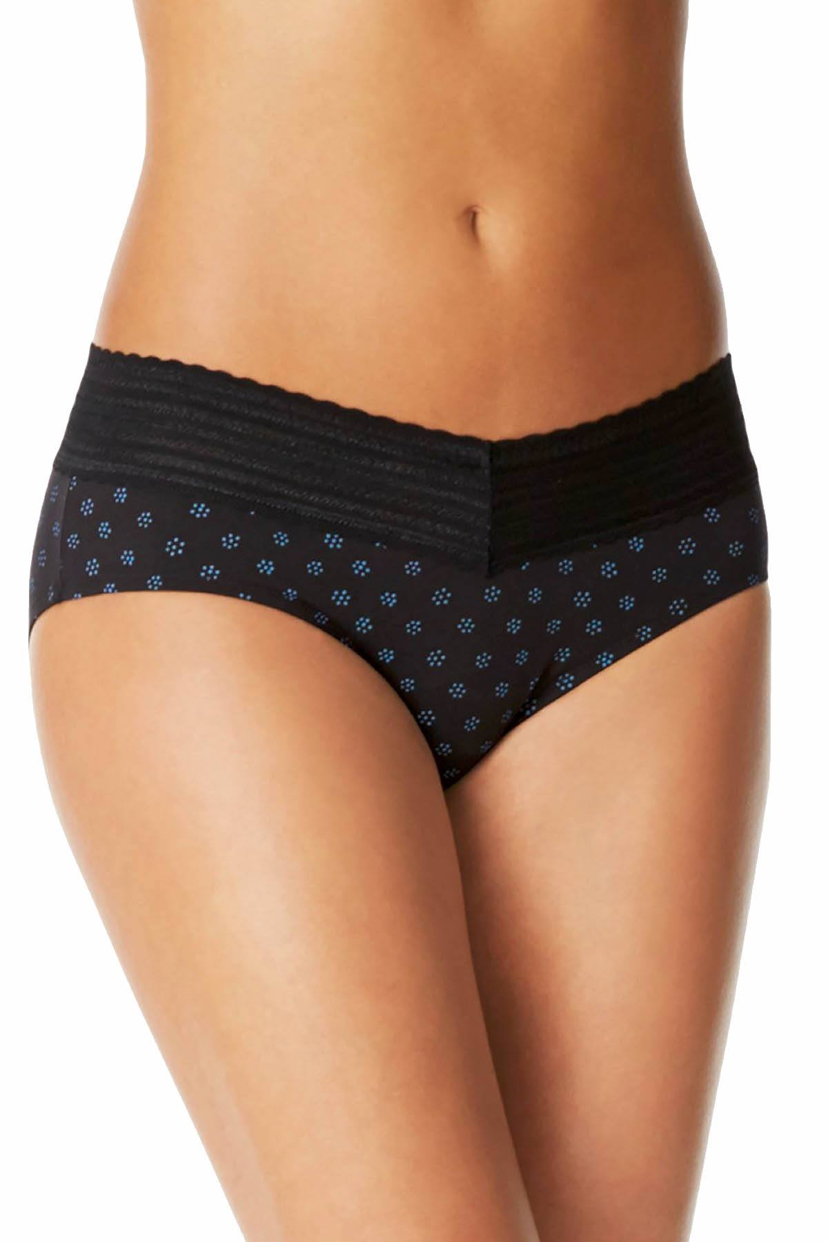 http://www.cheapundies.com/cdn/shop/products/Warners-Black-Tsunami-Teal-Ditsy-No-Pinches-No-Problems-Lace-Cotton-Hipster_63125.jpg?v=1571437966