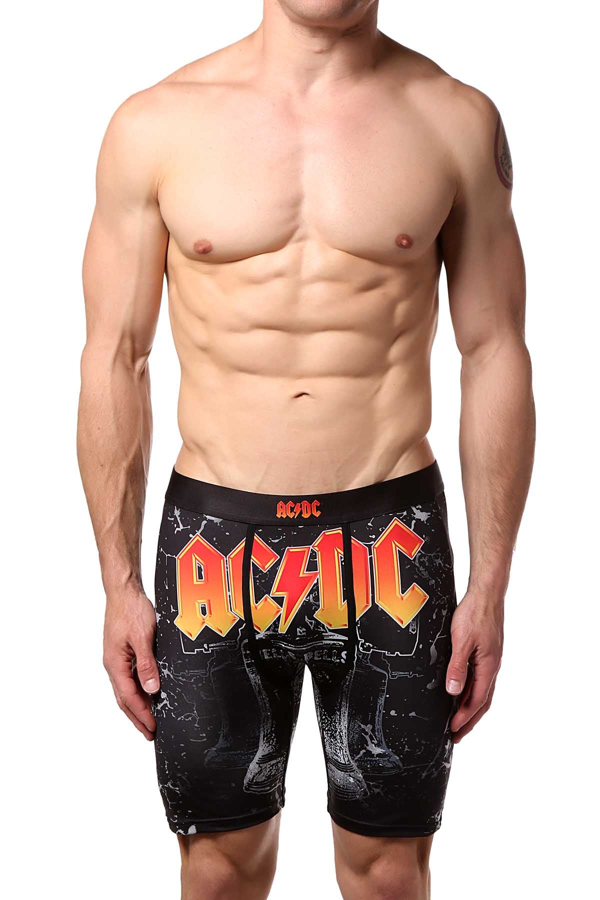 AC/DC - Mens Boxer Shorts