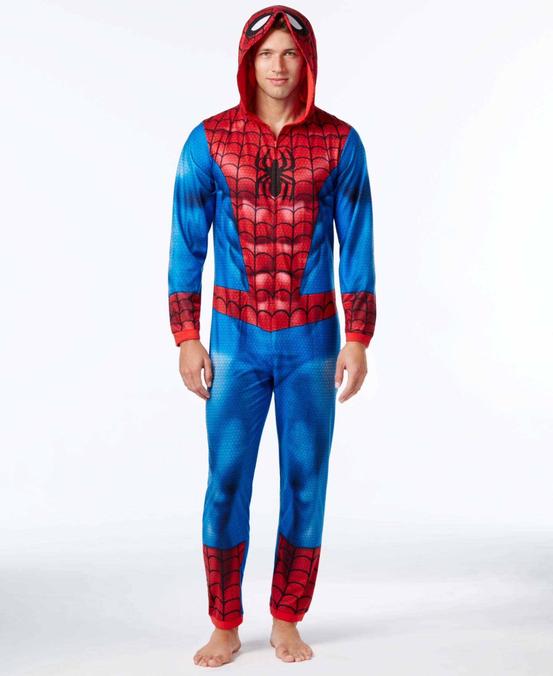  Mens Spiderman Pajamas